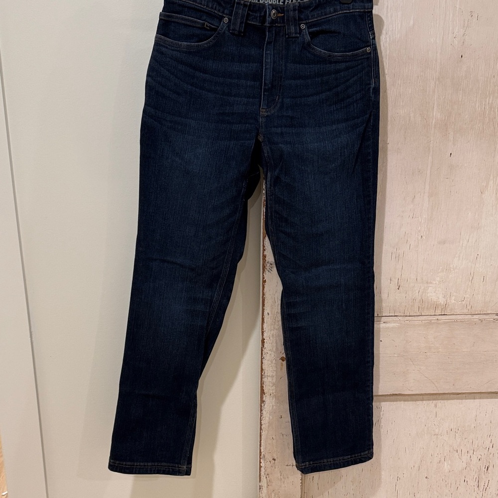 Duluth Trading Co Men's Dark Blue Straight Jeans
